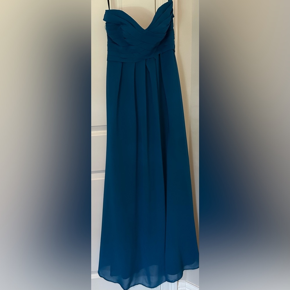 Sorella Vita Teal Gown